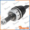 Demi-Arbre de Transmission MTM gauche pour HYUNDAI | NPW-KA-417, 224318